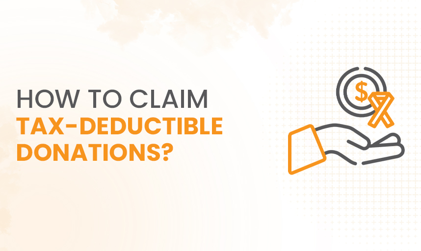 How To Claim Tax-Deductible Donations?